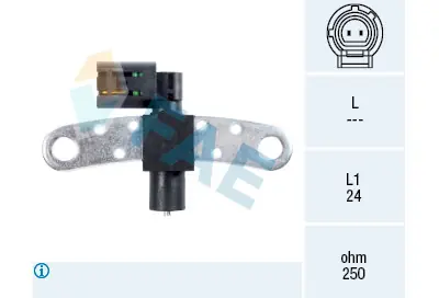 Pedido Al Por Mayor Sensor de revoluciones, control del motor FAE 79029 FAE 79.029